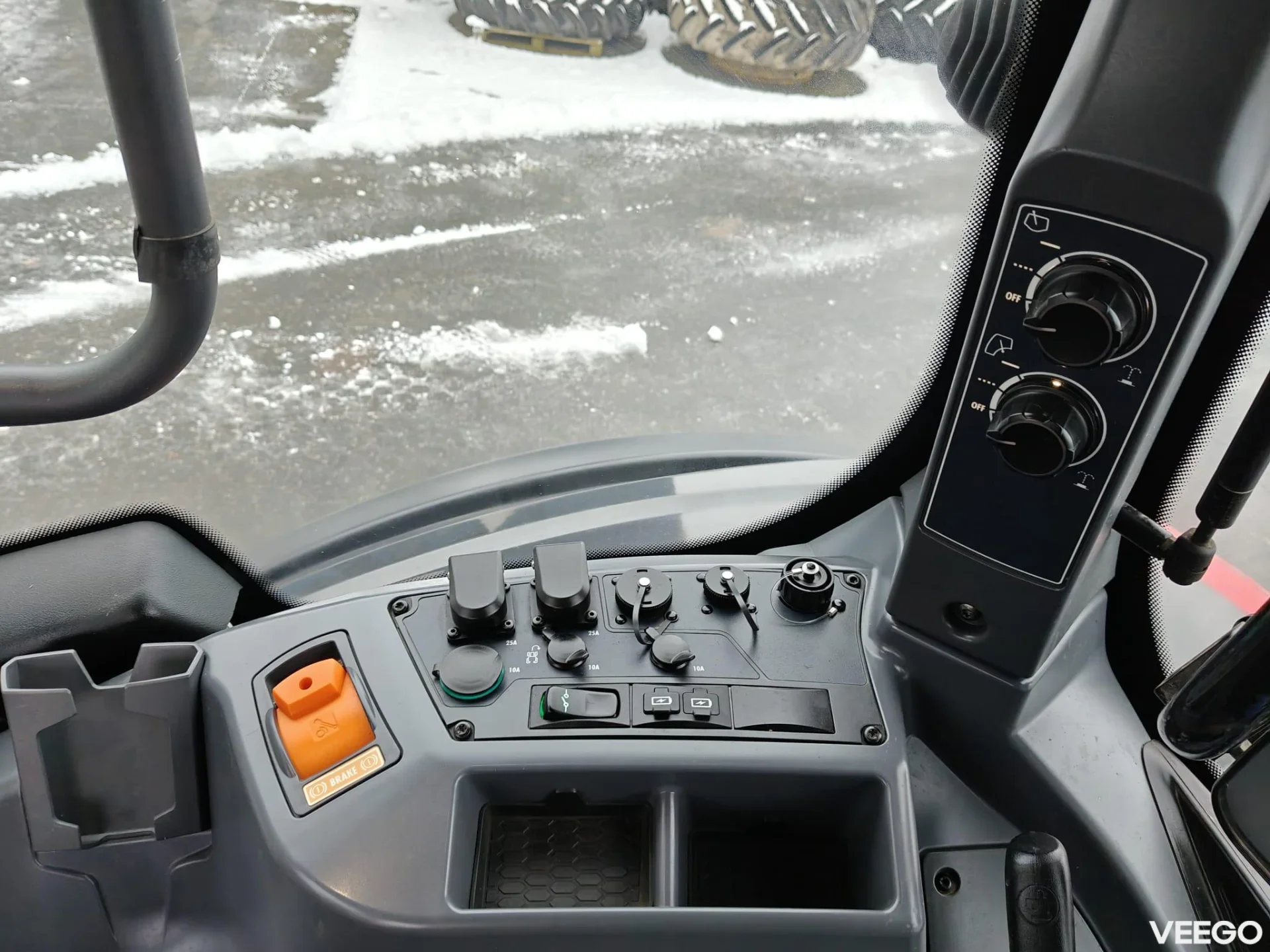 Valtra T255 Versu RTK 198kW