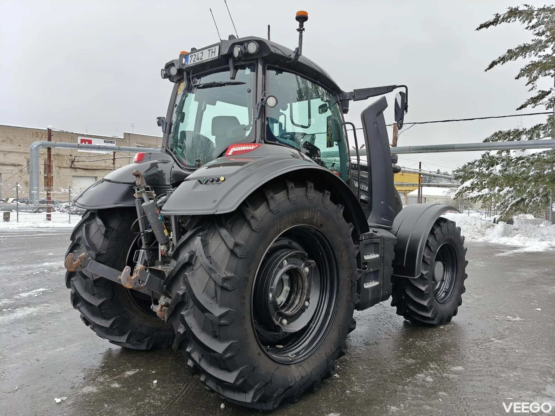 Valtra T255 Versu RTK 198kW