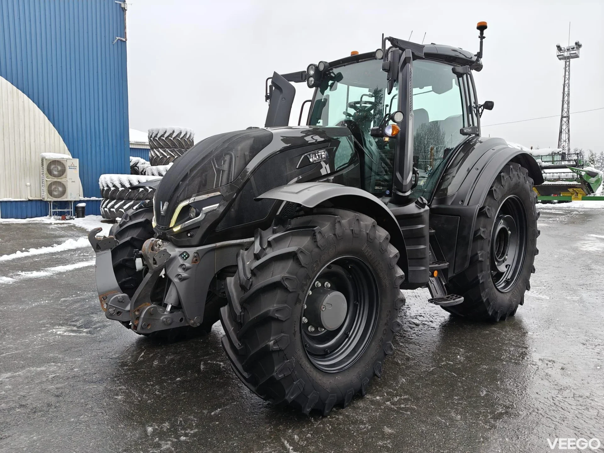 Valtra T255 Versu RTK 198kW