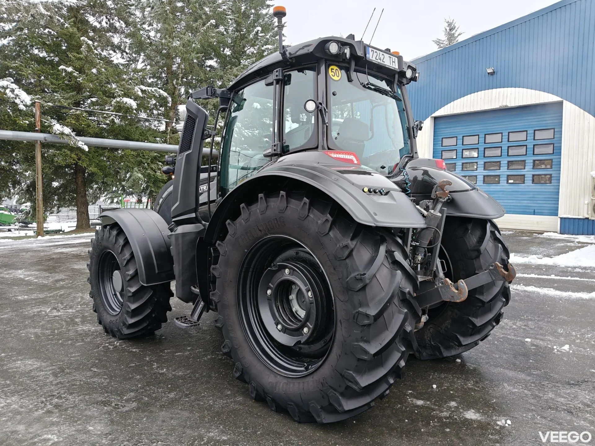 Valtra T255 Versu RTK 198kW