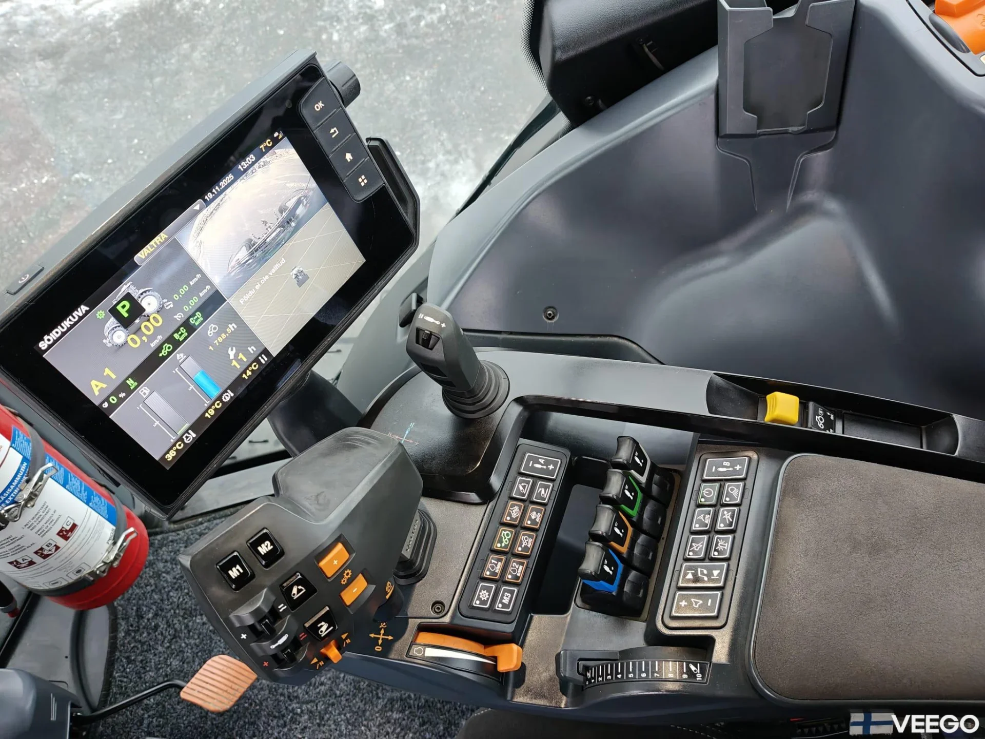 Valtra T255 Versu RTK 198kW