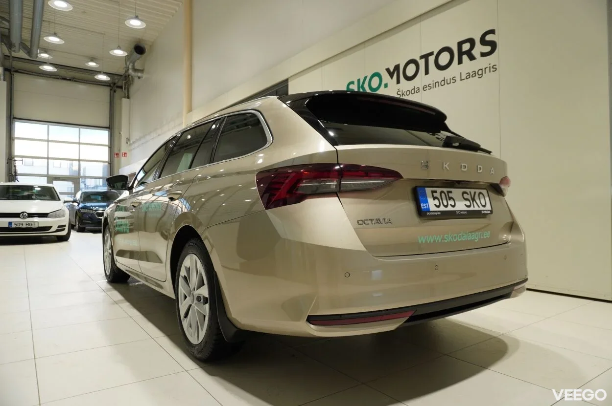 Skoda Octavia SELECTION COMBI 1.5 110kW