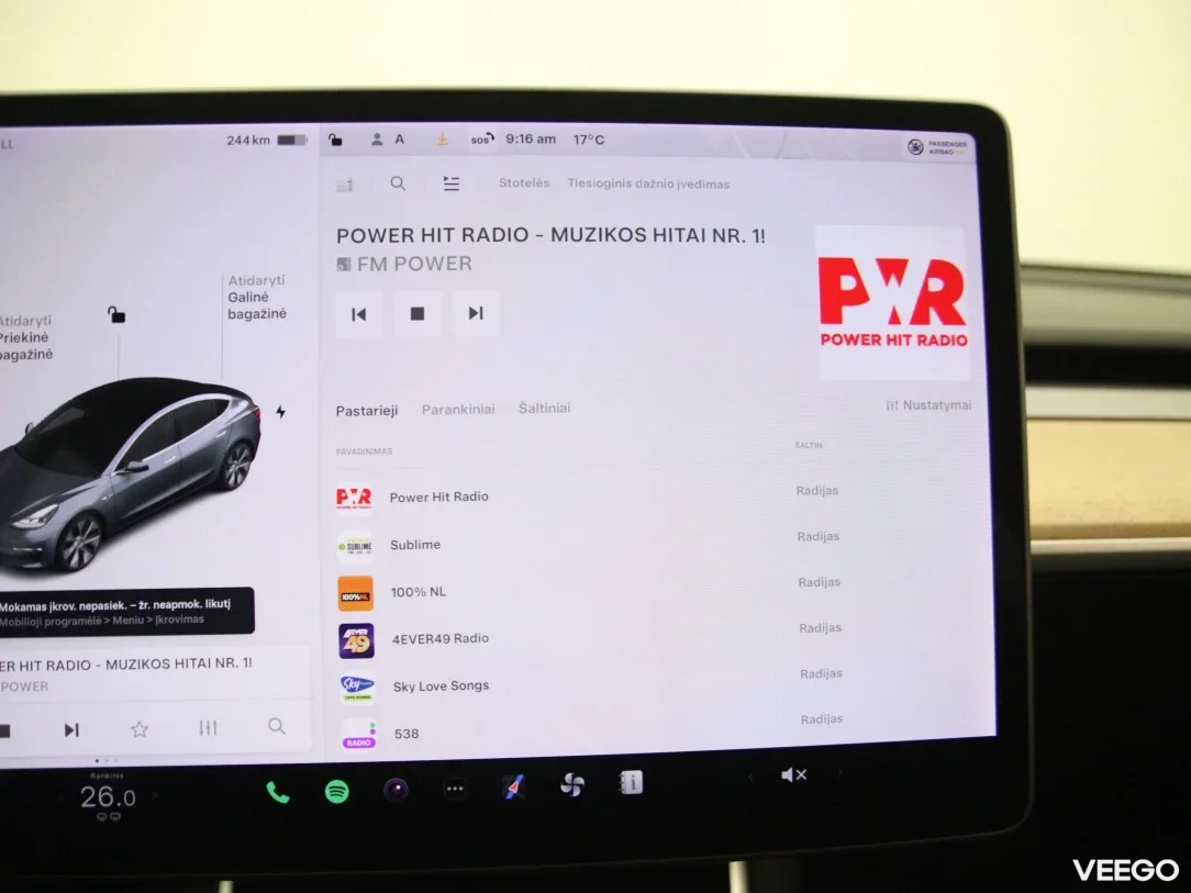 Tesla Model 3 0 175kW