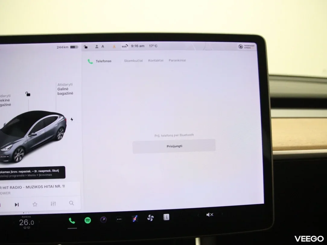 Tesla Model 3 0 175kW