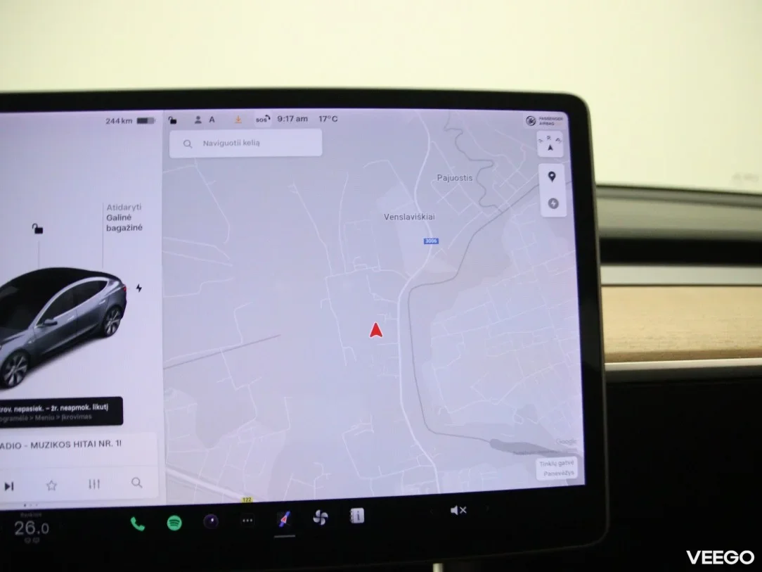 Tesla Model 3 0 175kW