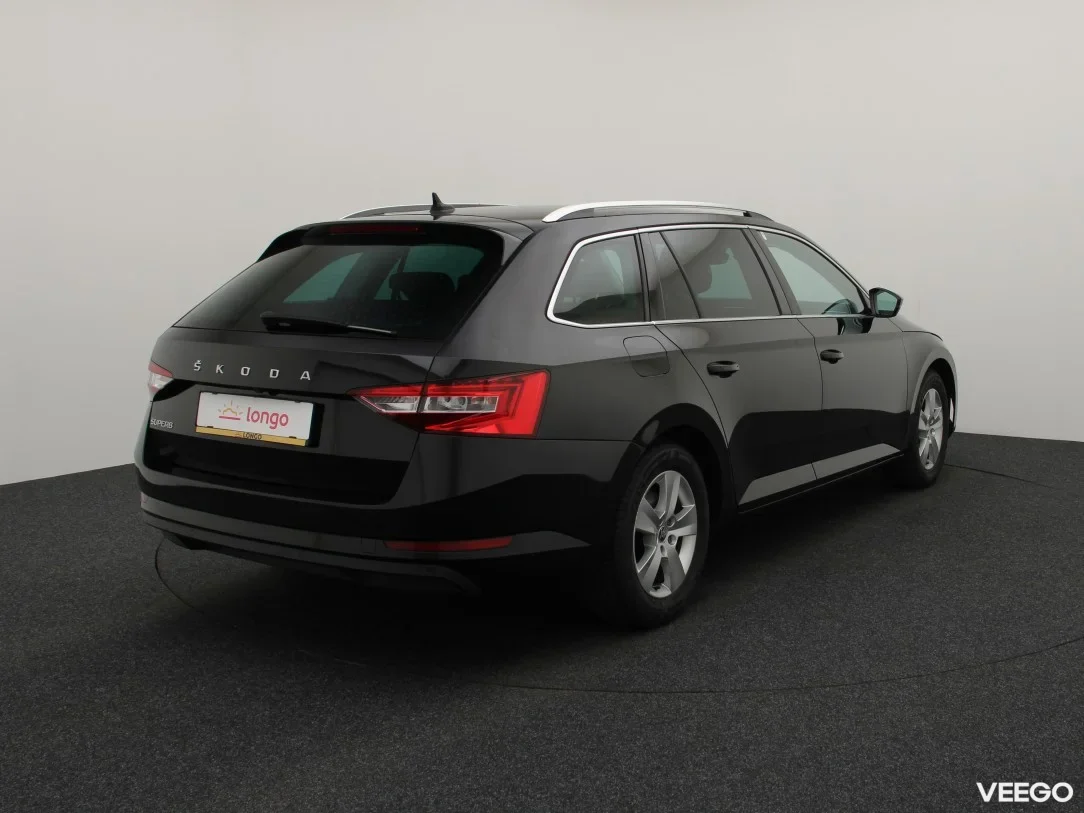 Skoda Superb 2 110kW