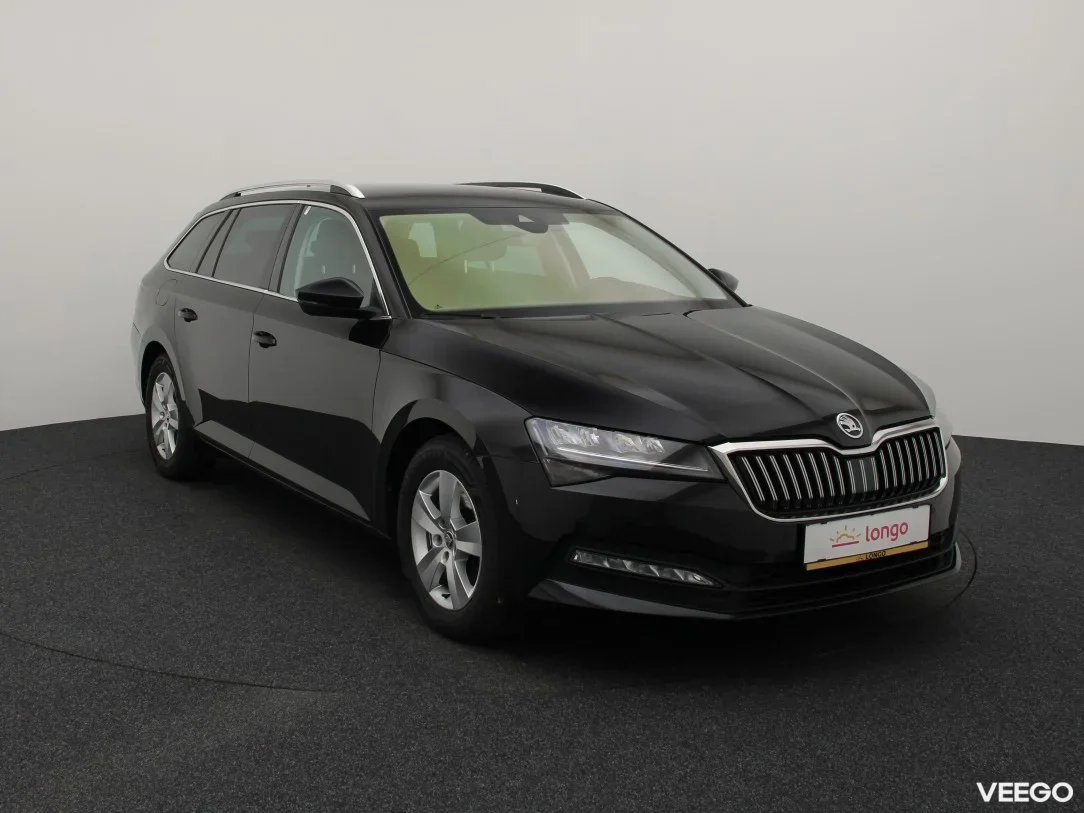 Skoda Superb 2 110kW