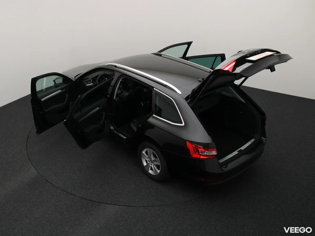 Skoda Superb 2 110kW