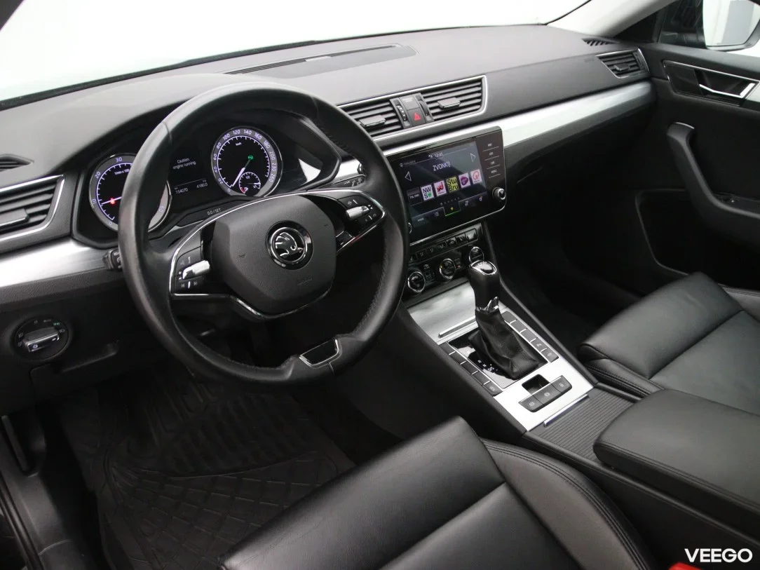 Skoda Superb 2 110kW