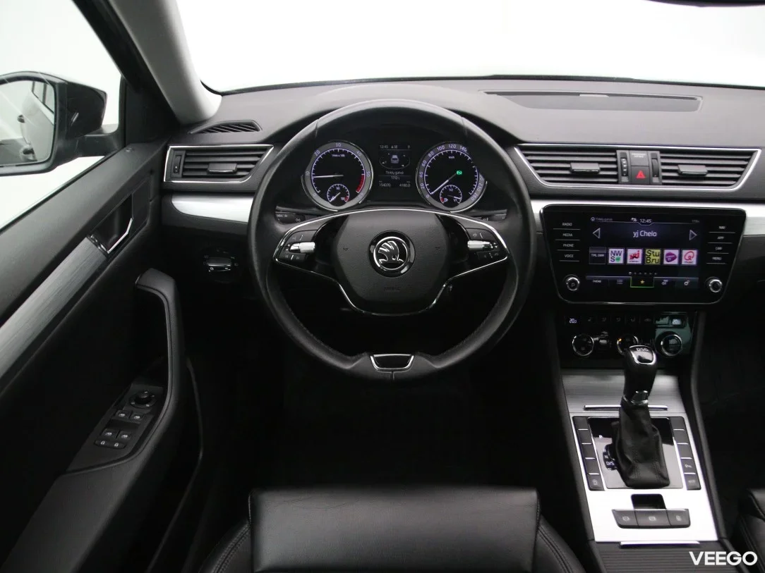 Skoda Superb 2 110kW