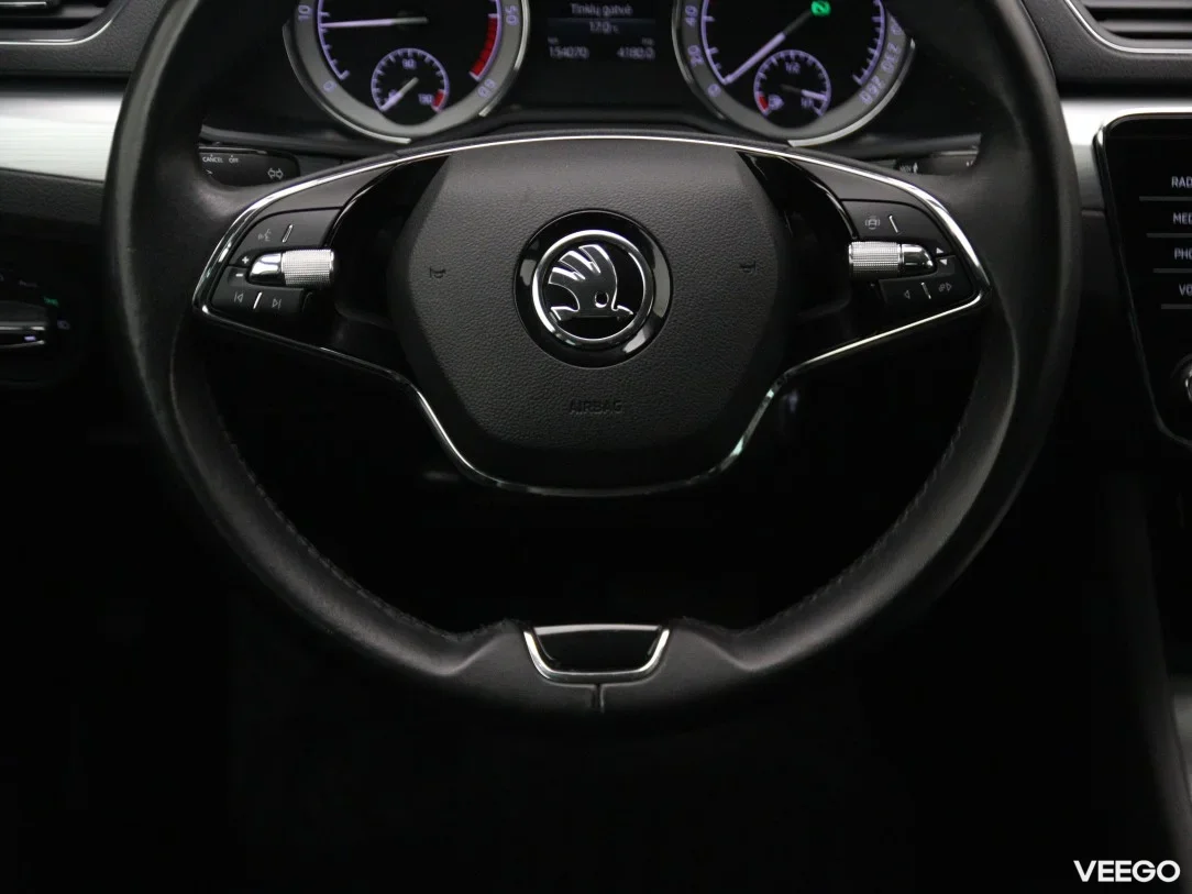 Skoda Superb 2 110kW