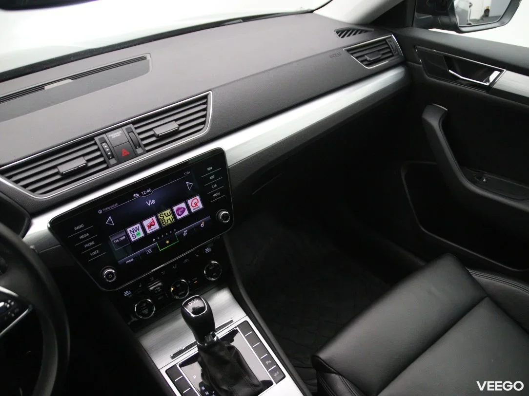 Skoda Superb 2 110kW