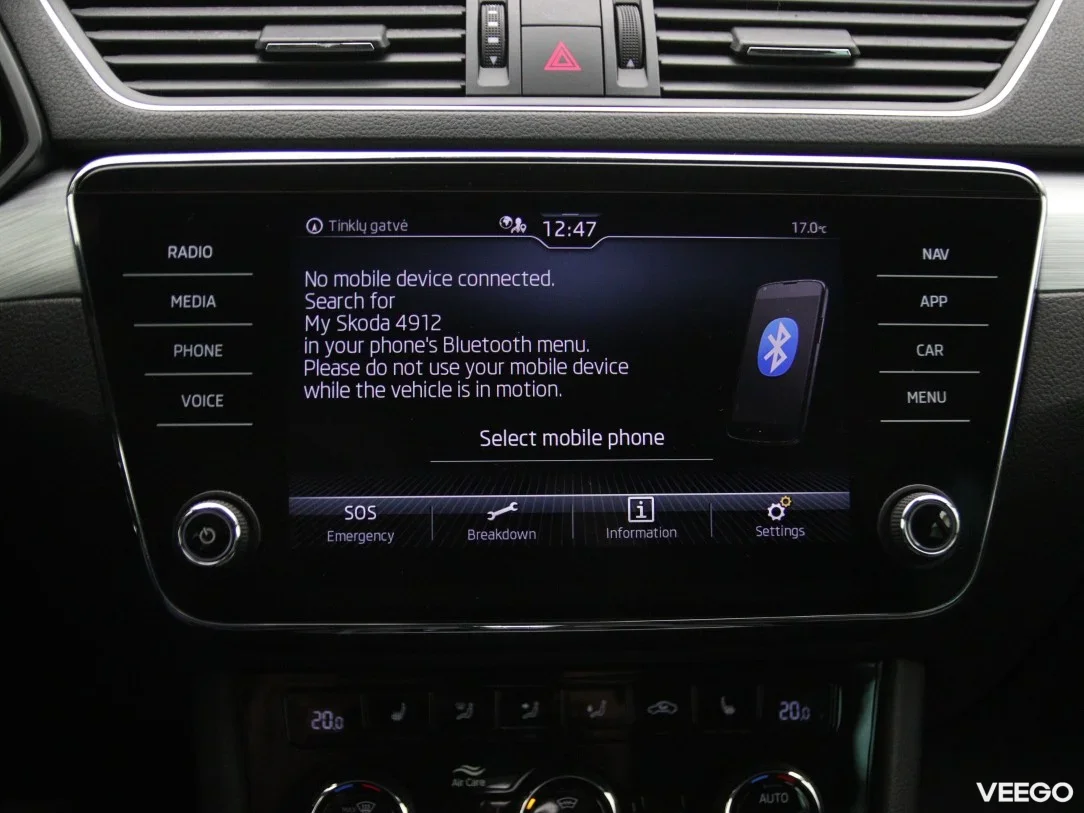 Skoda Superb 2 110kW