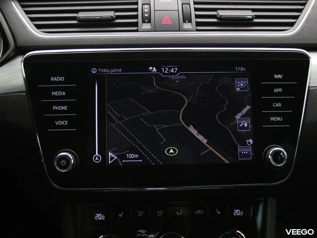 Skoda Superb 2 110kW