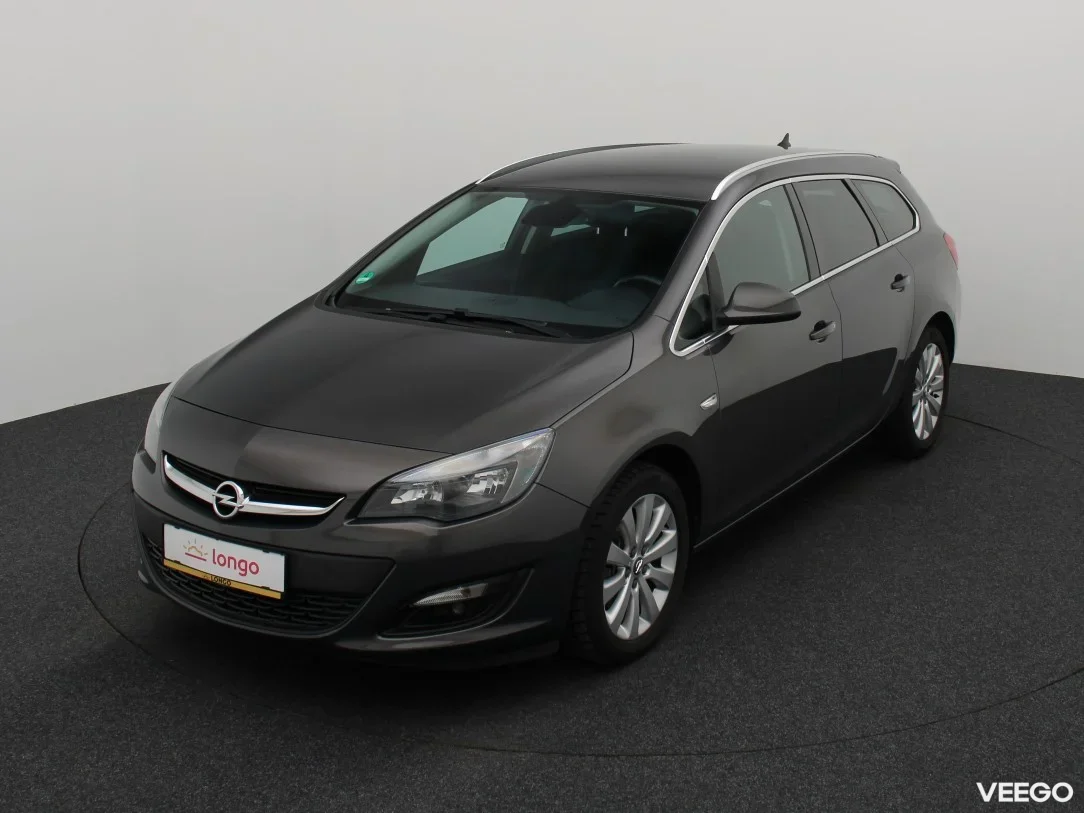 Opel Astra 1.6 100kW