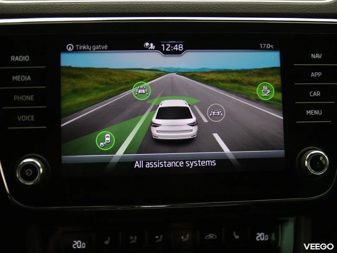 Skoda Superb 2 110kW