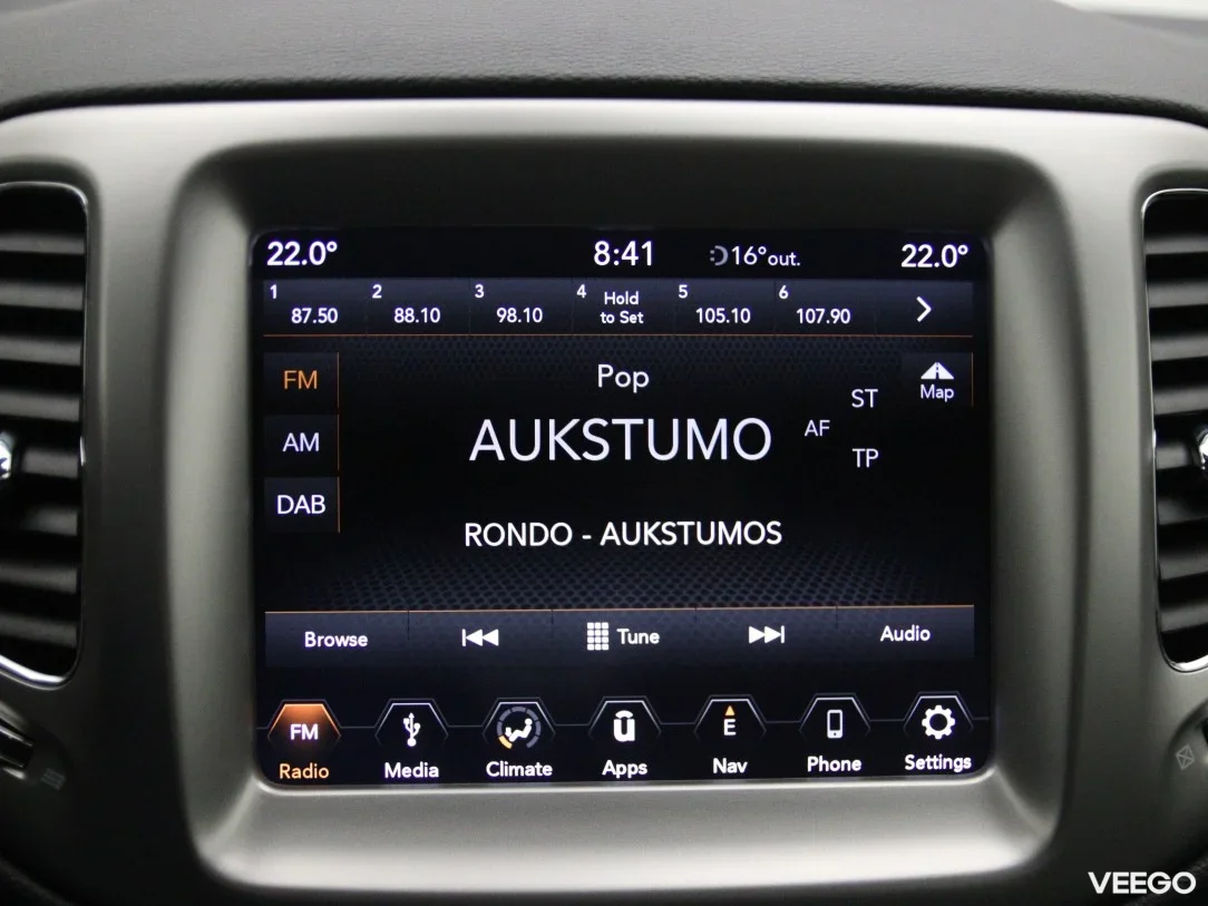 Jeep Compass 1.4 103kW