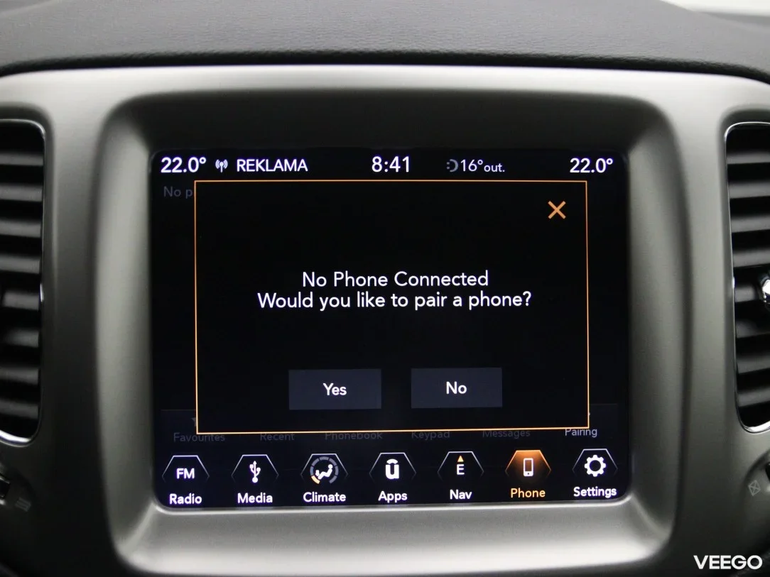 Jeep Compass 1.4 103kW