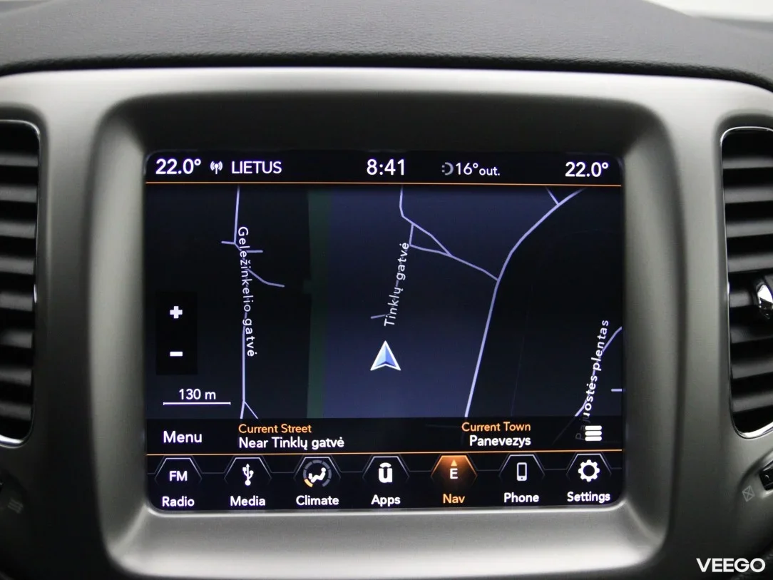 Jeep Compass 1.4 103kW