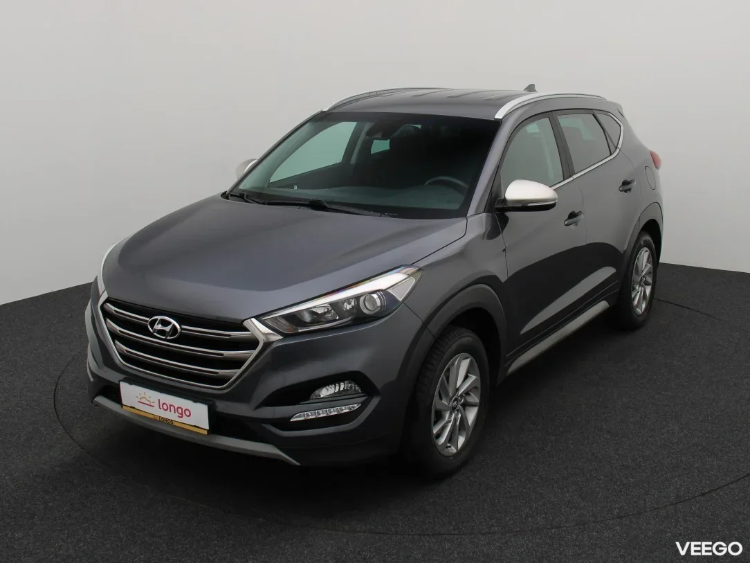 Hyundai Tucson 1.6 97kW