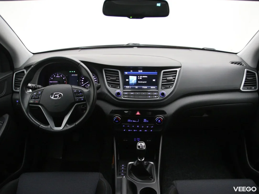 Hyundai Tucson 1.6 97kW