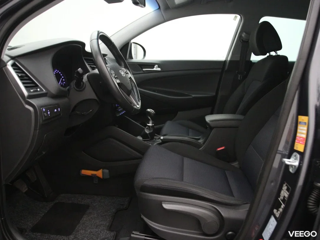 Hyundai Tucson 1.6 97kW