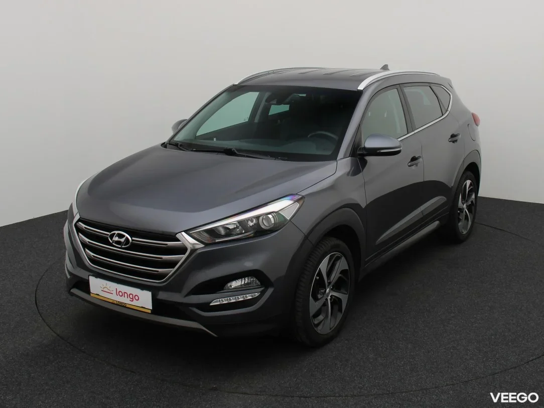 Hyundai Tucson 1.7 85kW