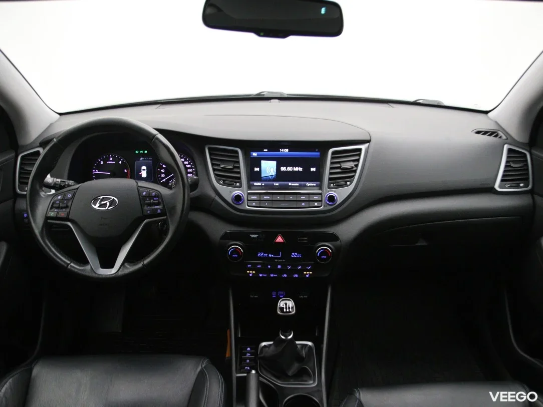 Hyundai Tucson 1.7 85kW