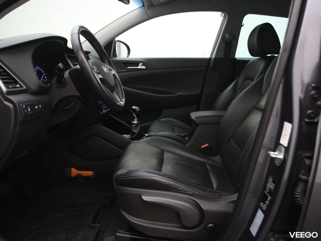 Hyundai Tucson 1.7 85kW