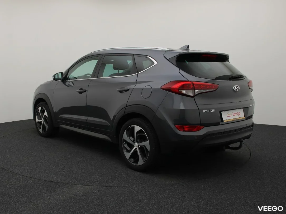 Hyundai Tucson 1.7 85kW