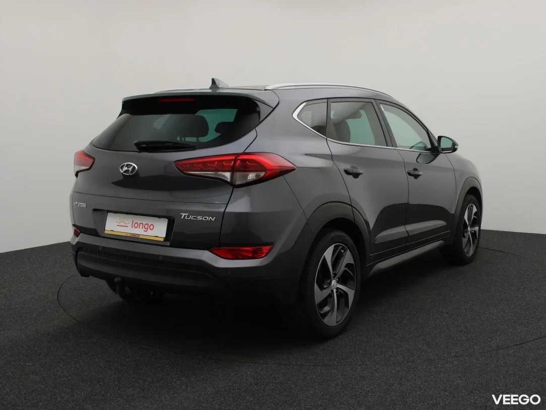 Hyundai Tucson 1.7 85kW