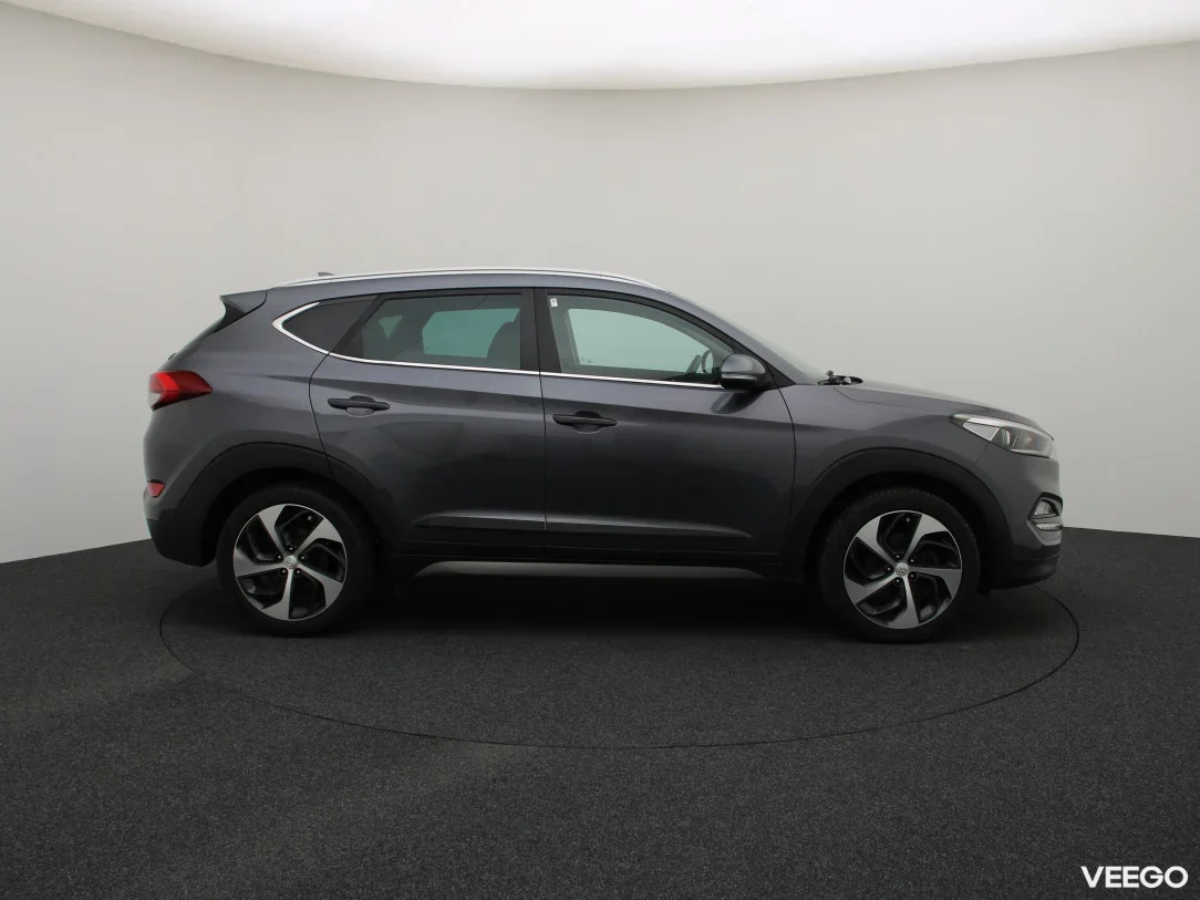 Hyundai Tucson 1.7 85kW