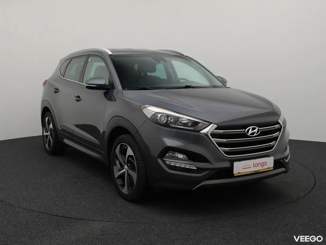 Hyundai Tucson 1.7 85kW