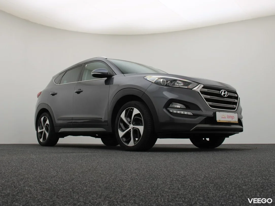 Hyundai Tucson 1.7 85kW