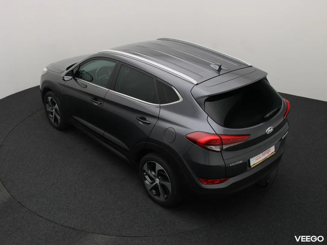 Hyundai Tucson 1.7 85kW