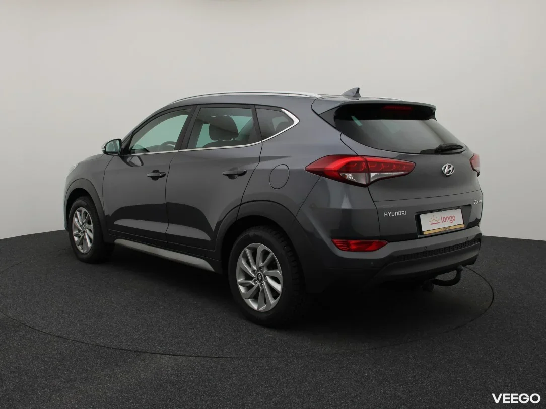 Hyundai Tucson 1.6 97kW