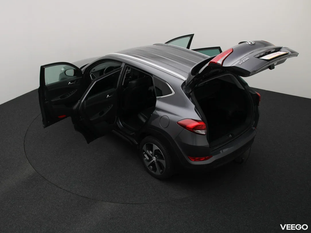 Hyundai Tucson 1.7 85kW