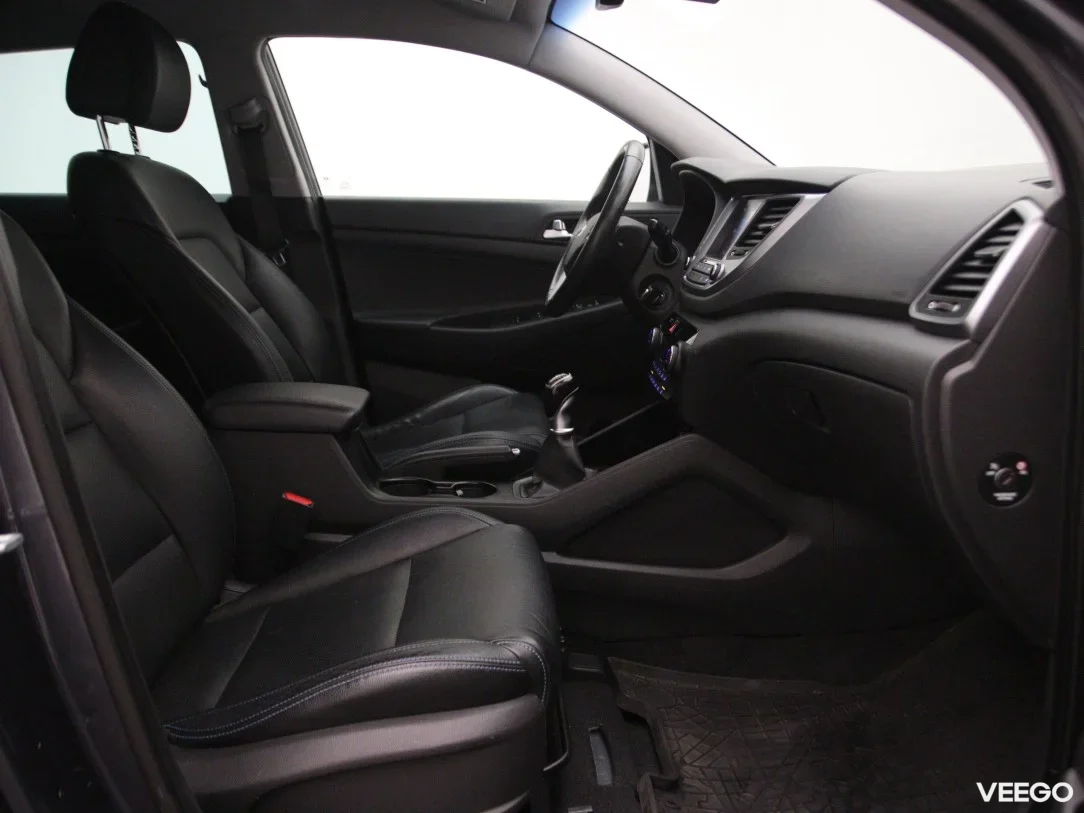 Hyundai Tucson 1.7 85kW