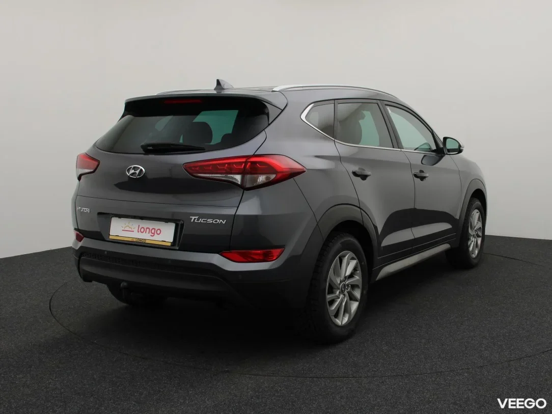 Hyundai Tucson 1.6 97kW