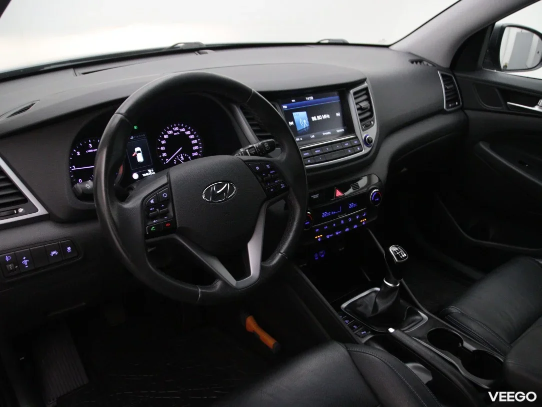 Hyundai Tucson 1.7 85kW