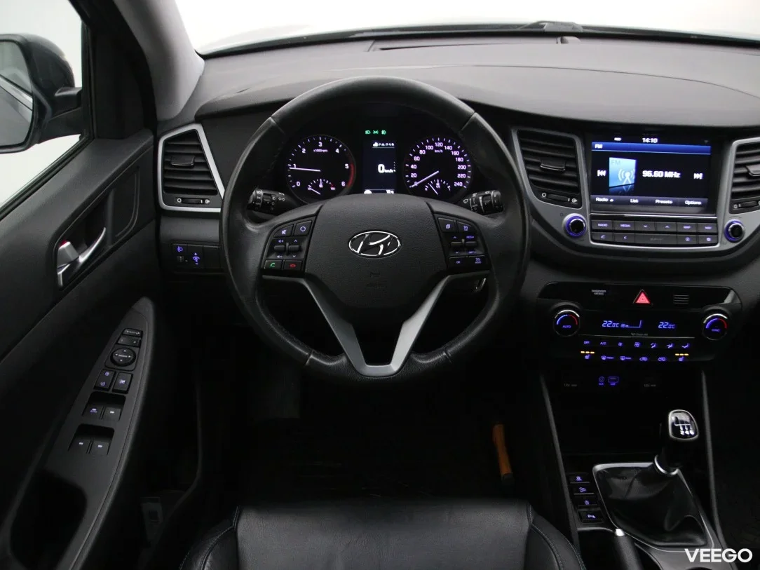 Hyundai Tucson 1.7 85kW