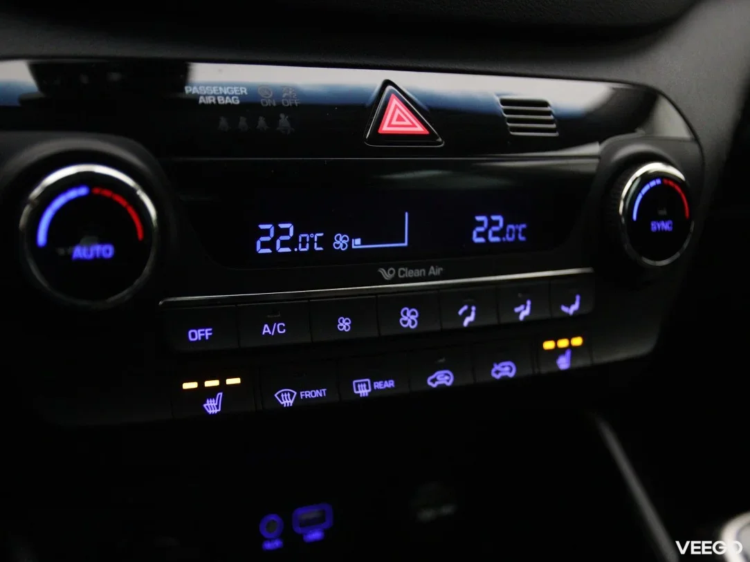 Hyundai Tucson 1.7 85kW