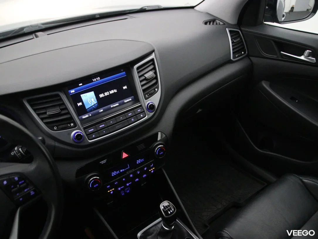 Hyundai Tucson 1.7 85kW