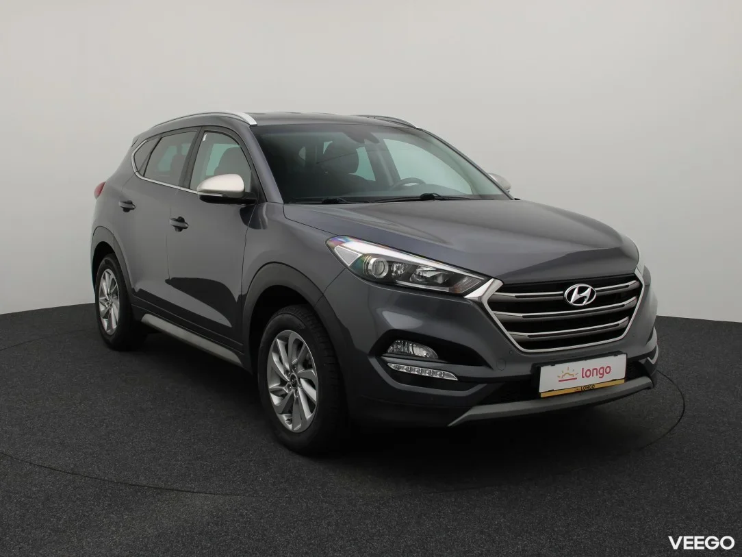 Hyundai Tucson 1.6 97kW