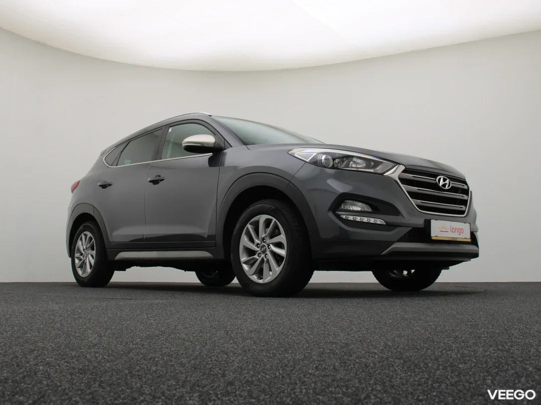 Hyundai Tucson 1.6 97kW