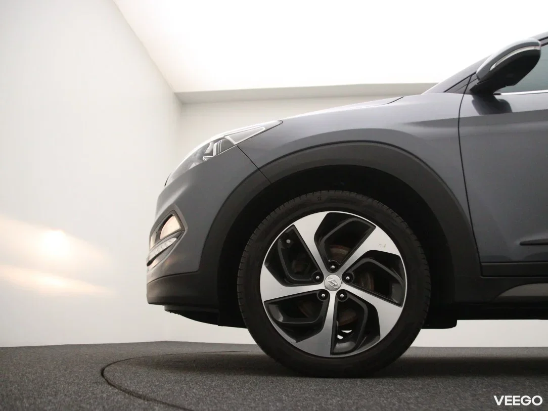 Hyundai Tucson 1.7 85kW