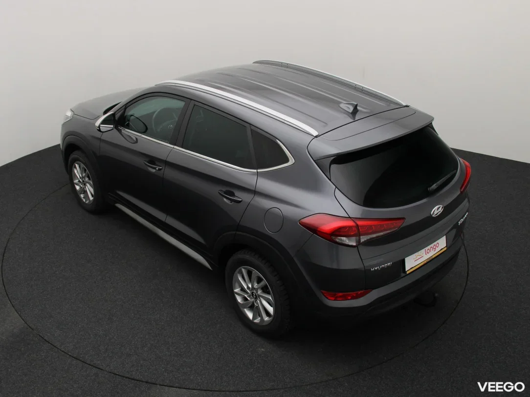 Hyundai Tucson 1.6 97kW