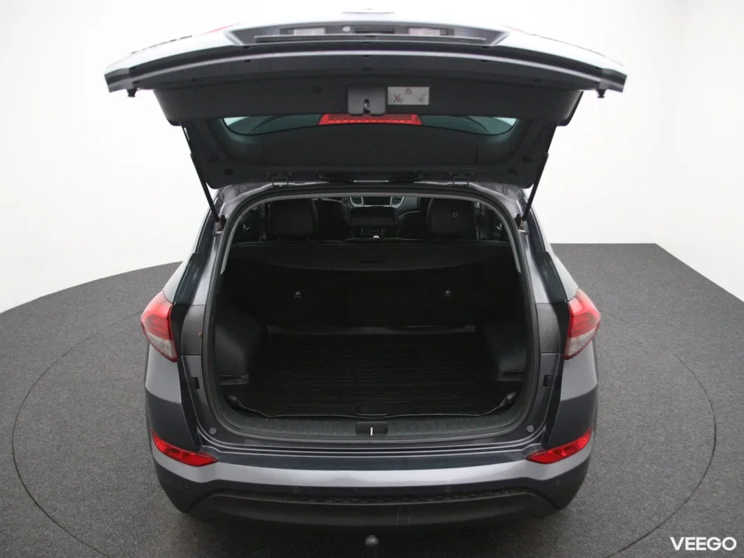 Hyundai Tucson 1.7 85kW