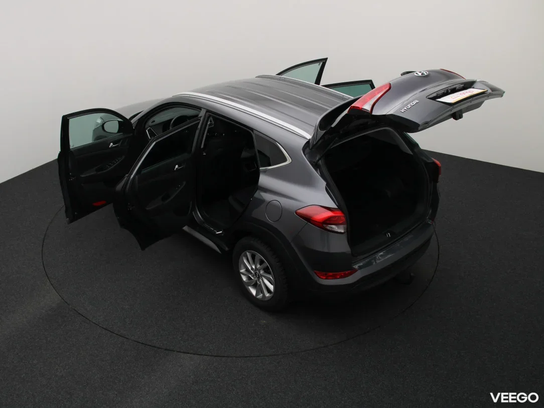 Hyundai Tucson 1.6 97kW