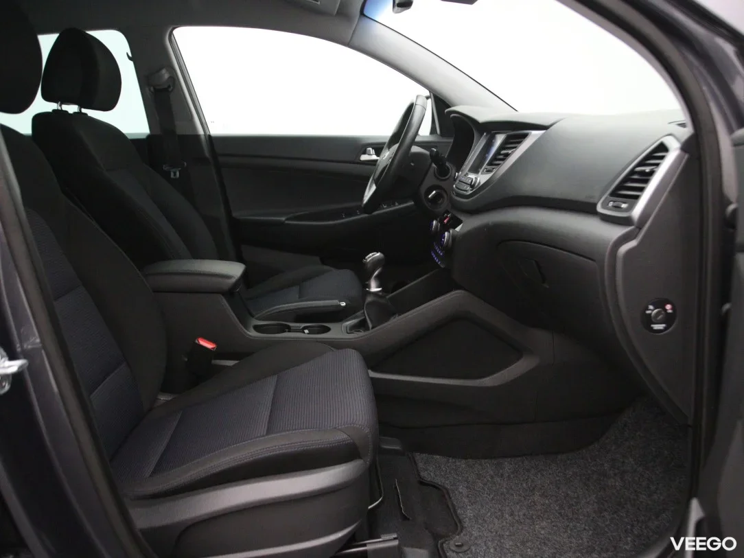 Hyundai Tucson 1.6 97kW